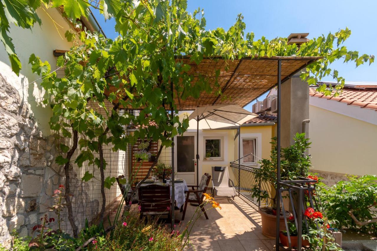 Mediterranean Terrace Apartment With Bikes & Sup สกราดิน ภายนอก รูปภาพ