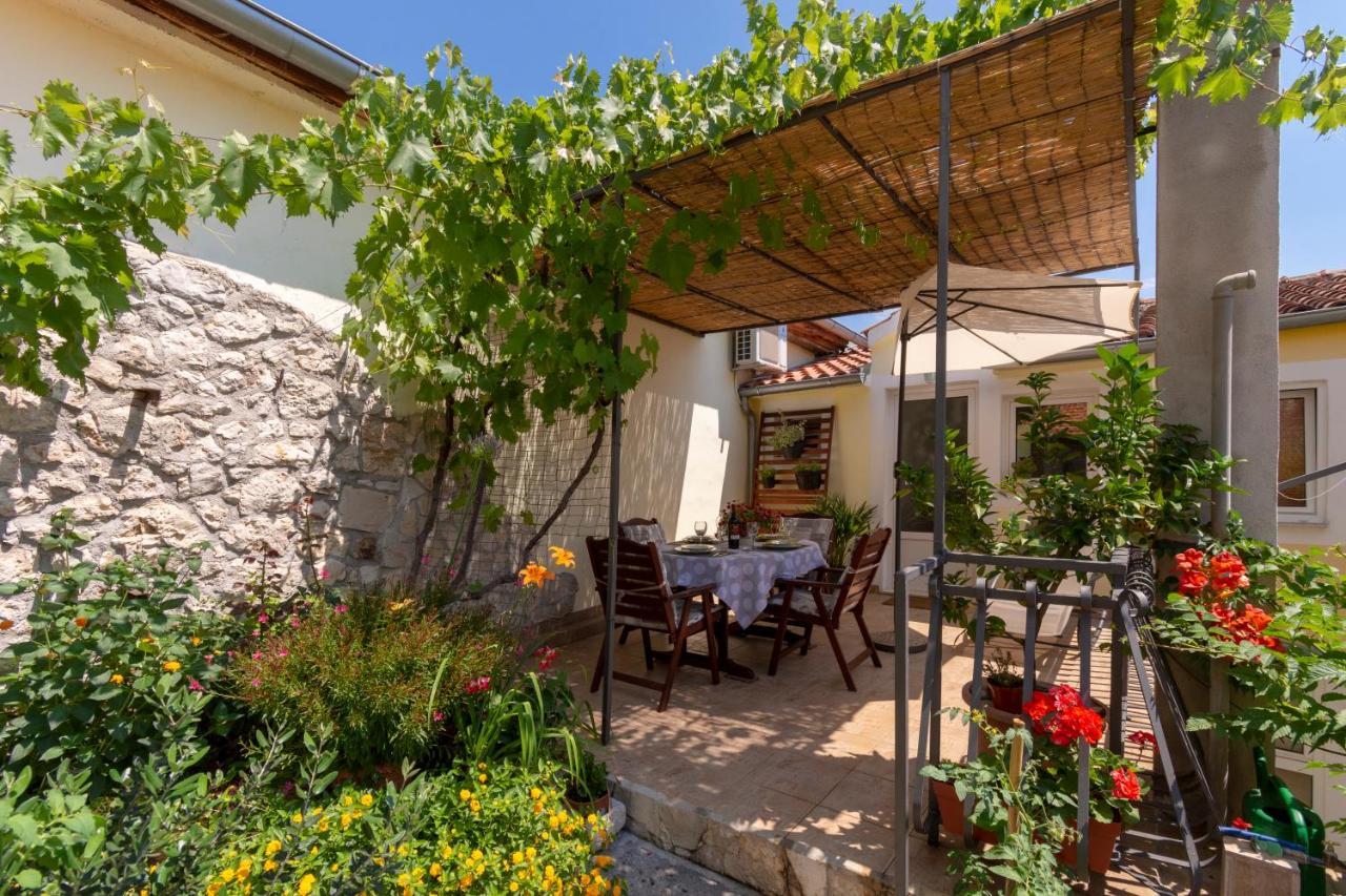 Mediterranean Terrace Apartment With Bikes & Sup สกราดิน ภายนอก รูปภาพ