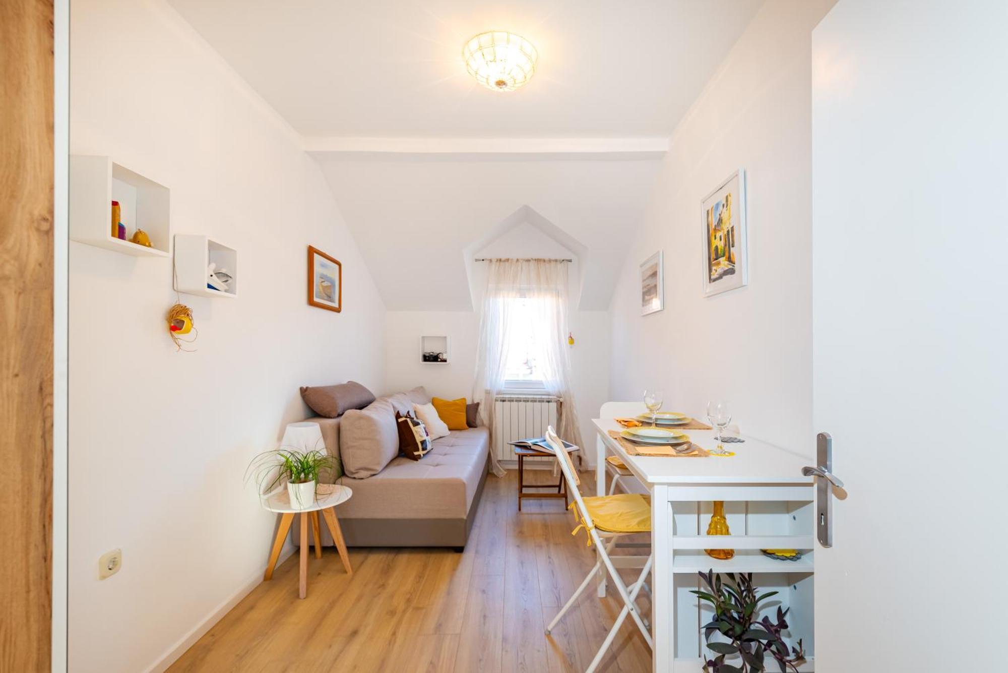 Mediterranean Terrace Apartment With Bikes & Sup สกราดิน ภายนอก รูปภาพ