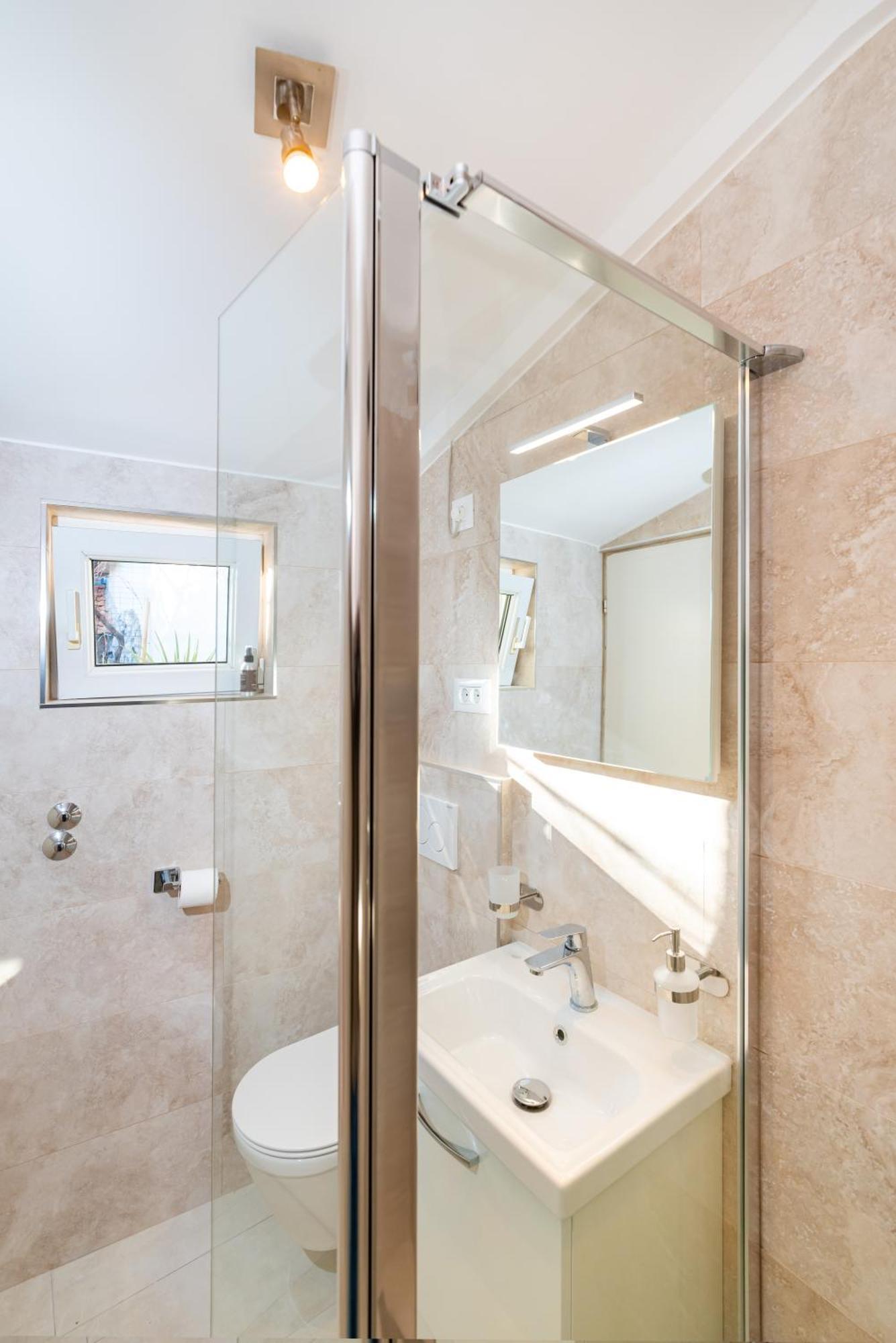 Mediterranean Terrace Apartment With Bikes & Sup สกราดิน ภายนอก รูปภาพ