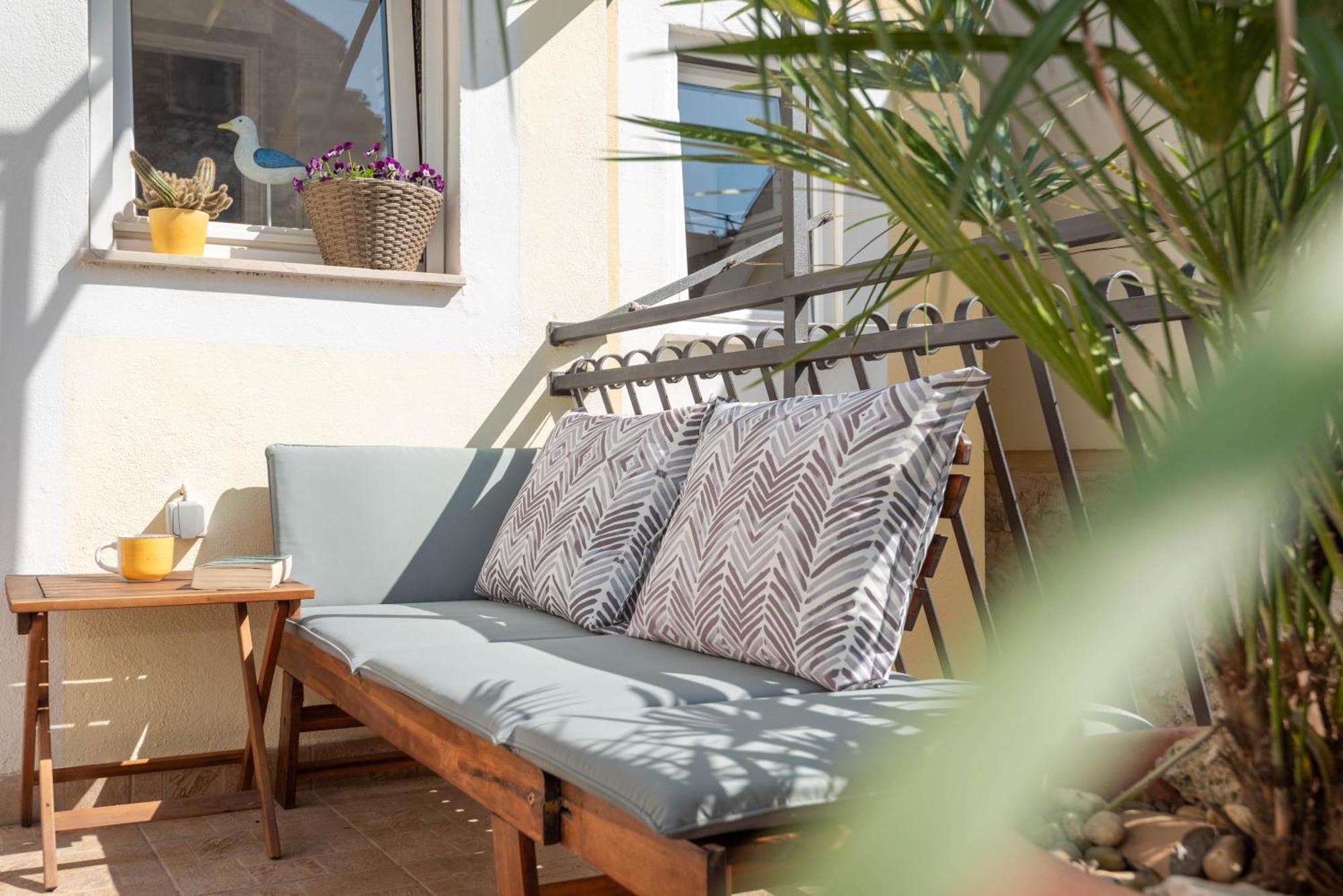 Mediterranean Terrace Apartment With Bikes & Sup สกราดิน ภายนอก รูปภาพ