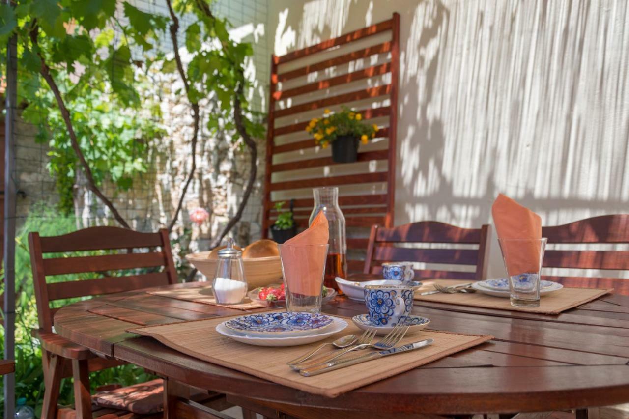 Mediterranean Terrace Apartment With Bikes & Sup สกราดิน ภายนอก รูปภาพ